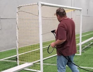 Turf-Sanitization