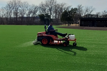 Turf-Sanitizing